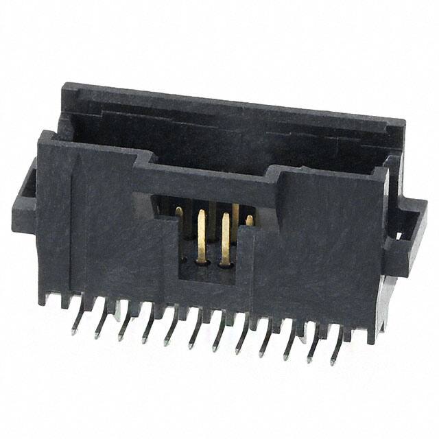 104549-3 TE Connectivity AMP Connectors  Embases à broches mâles